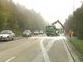 Camion renversé sur l'autoroute de Namur